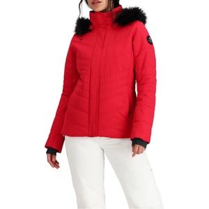 Women's ski Obermeyer Tuscany II Hooded Short Puffer Jacket